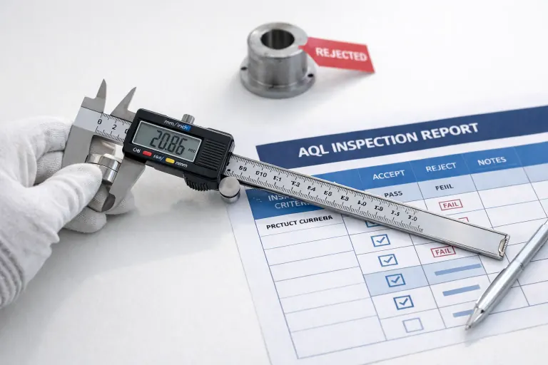 Quality inspection